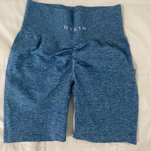 NVGTN scrunch shorts